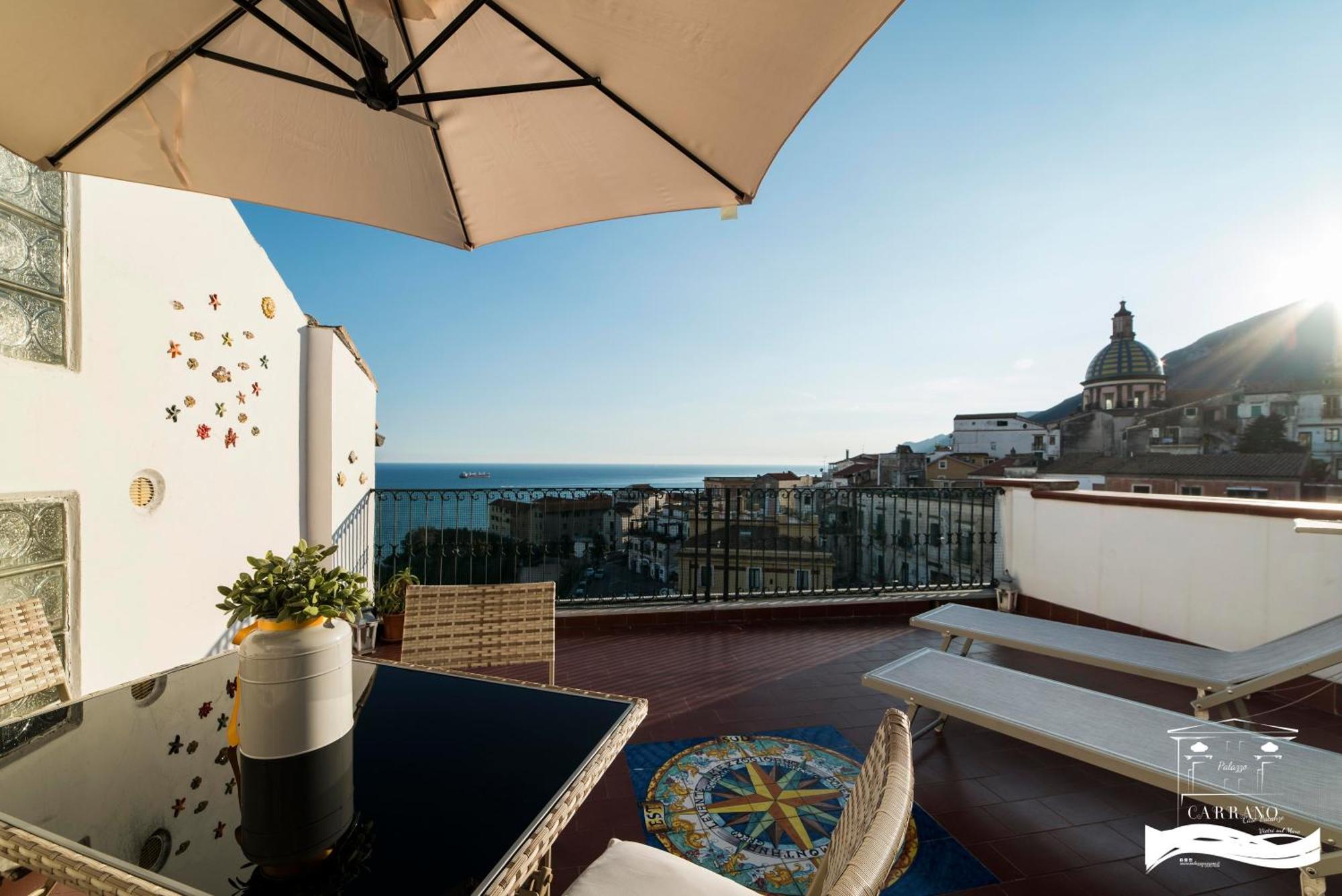 Palazzo Carrano Vietri Sul Mare Exterior foto