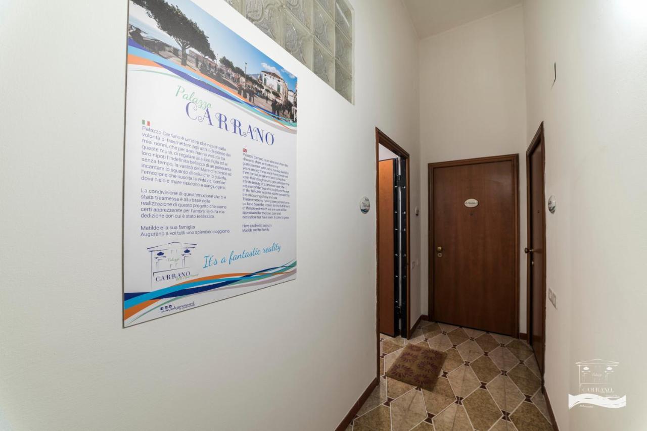 Palazzo Carrano Vietri Sul Mare Exterior foto