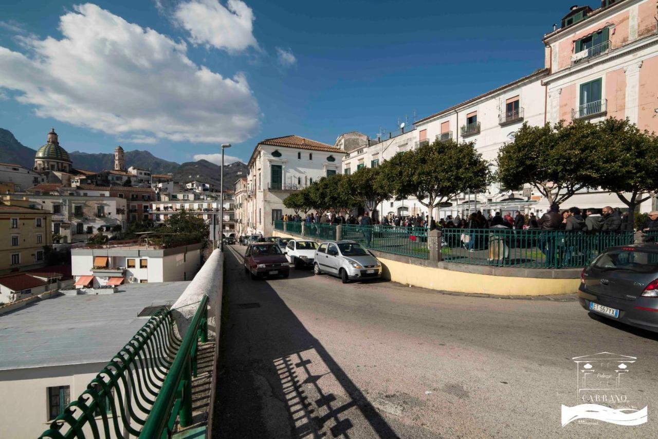 Palazzo Carrano Vietri Sul Mare Exterior foto